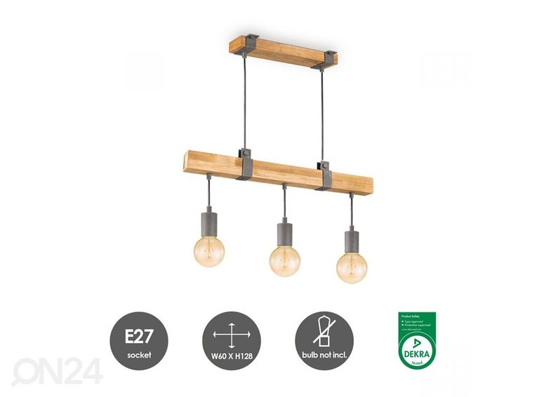 Rippvalgusti Denton suurendatud