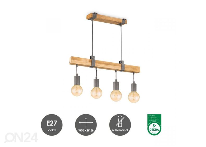 Rippvalgusti Denton suurendatud