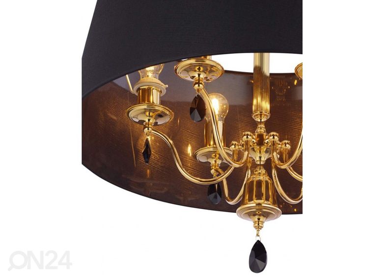 Rippvalgusti Egida Black 6 suurendatud