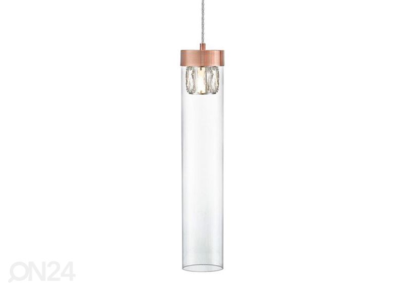 Rippvalgusti Gem Copper Ø 11 cm suurendatud