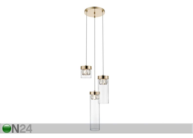 Rippvalgusti Gem Gold Ø 31 cm suurendatud