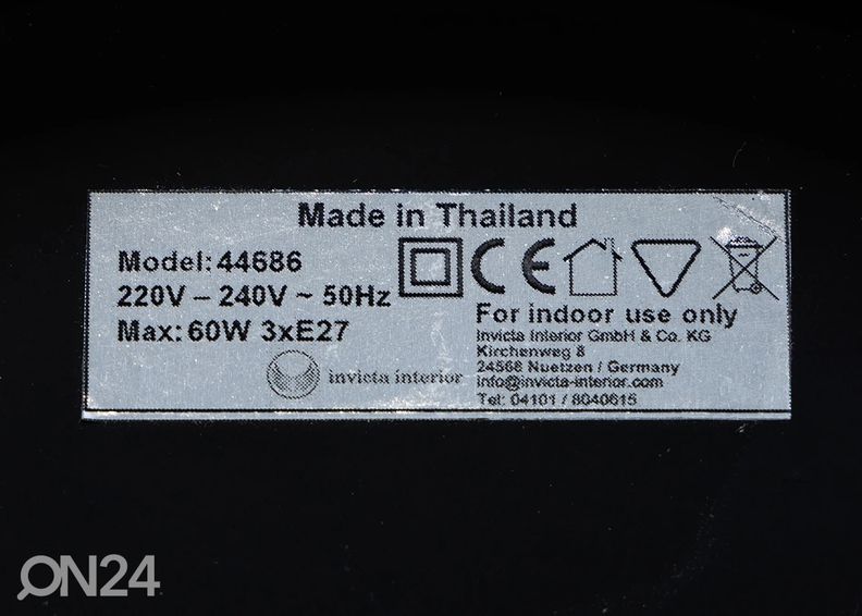 Rippvalgusti Hypnotic suurendatud