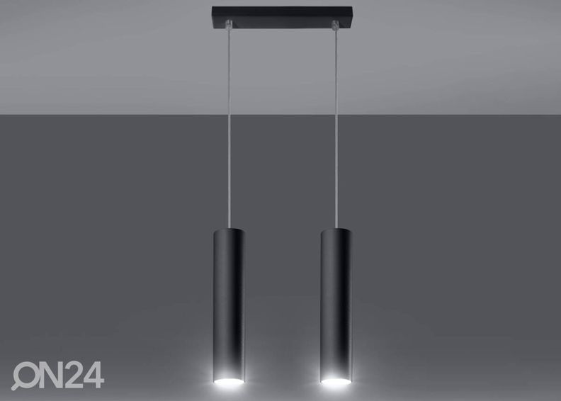 Rippvalgusti Lagos 2, must suurendatud