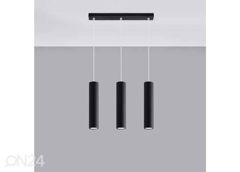 Rippvalgusti Lagos 3L, must suurendatud