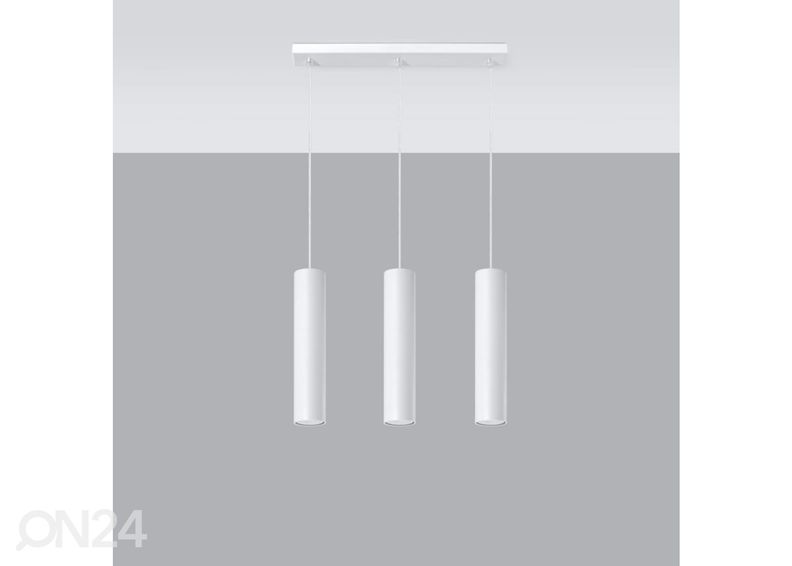 Rippvalgusti Lagos 3L, valge suurendatud