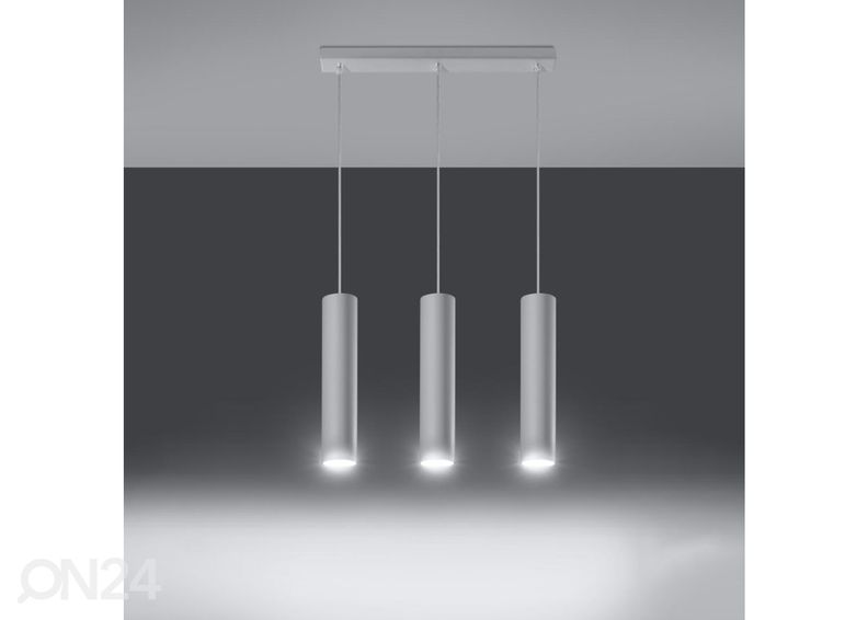 Rippvalgusti Lagos 3L, valge suurendatud