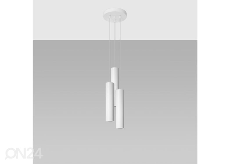 Rippvalgusti Lagos 3P, valge suurendatud