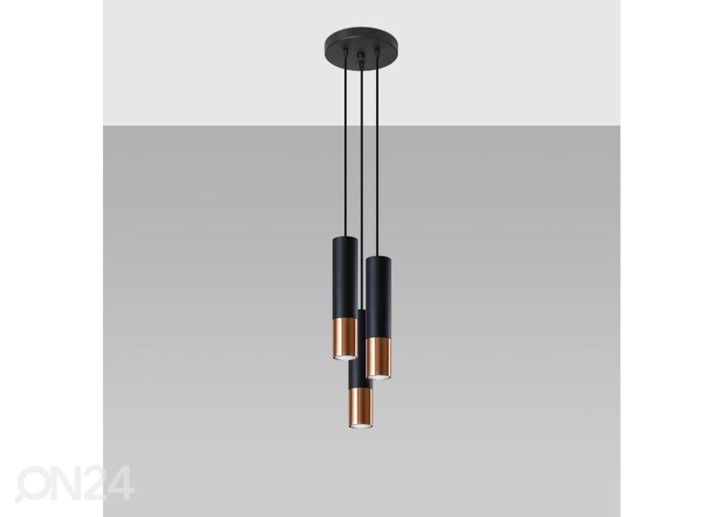 Rippvalgusti Loopez 3P, must/vask suurendatud