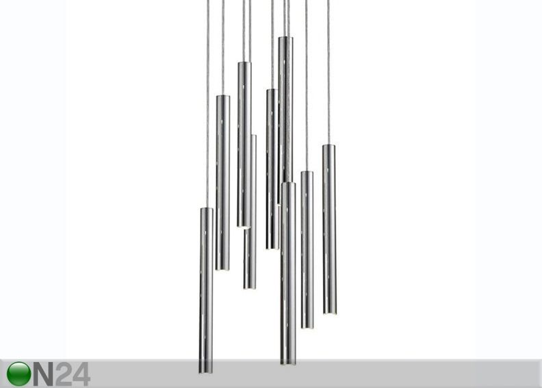Rippvalgusti Loya Chrome 9C LED suurendatud