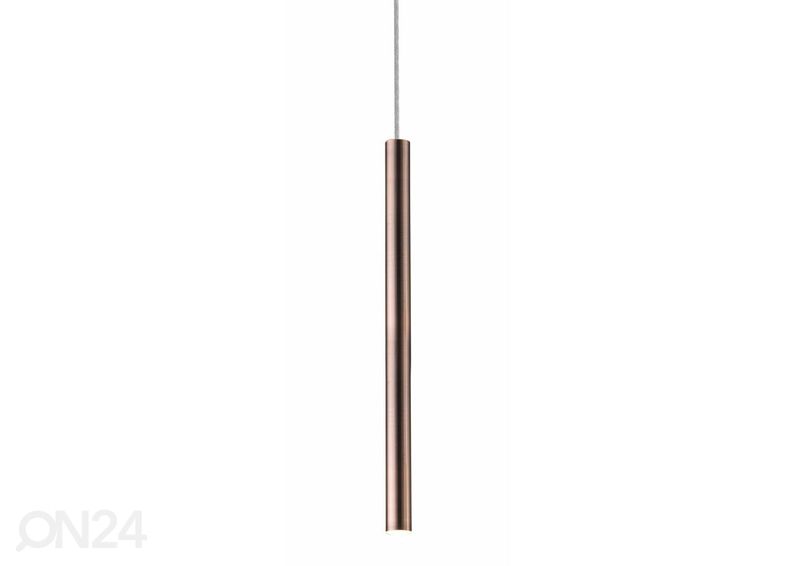 Rippvalgusti Loya Copper LED suurendatud