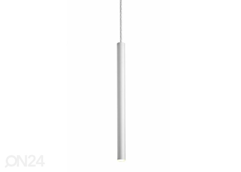 Rippvalgusti Loya White LED suurendatud