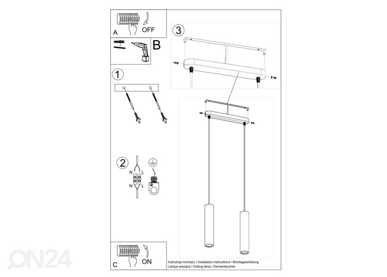 Rippvalgusti Luvo 2 suurendatud