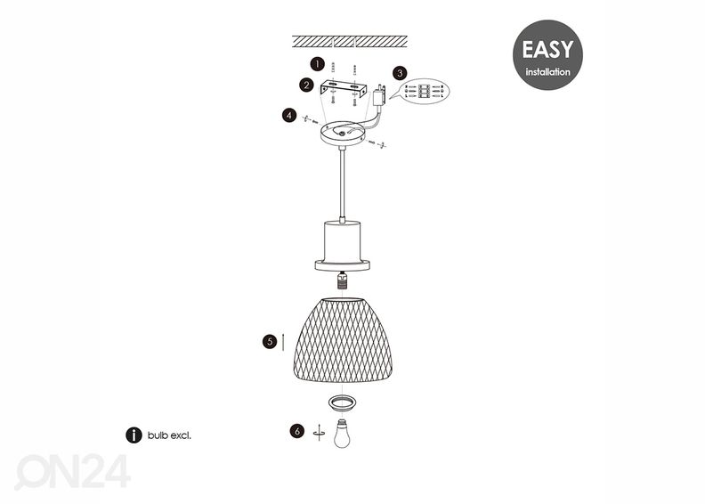Rippvalgusti Mesh suurendatud