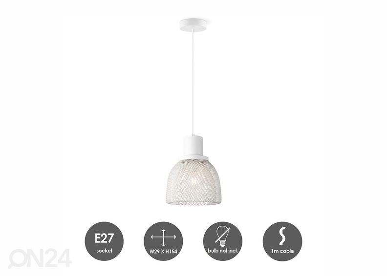 Rippvalgusti Mesh suurendatud