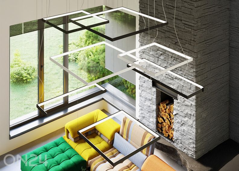 Rippvalgusti Nelya L, 4000K suurendatud