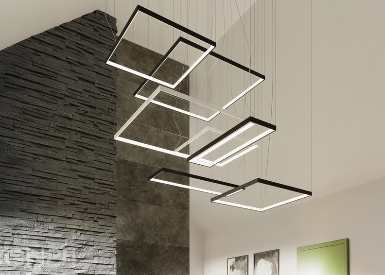 Rippvalgusti Nelya M, 3000K suurendatud