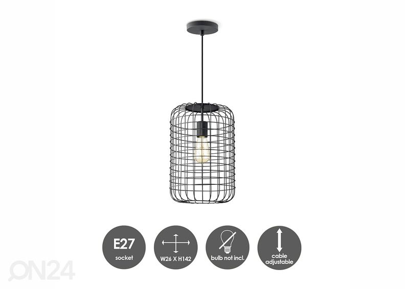 Rippvalgusti Netting suurendatud