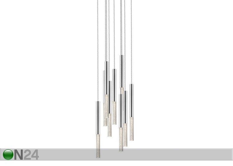 Rippvalgusti One Chrome LED suurendatud
