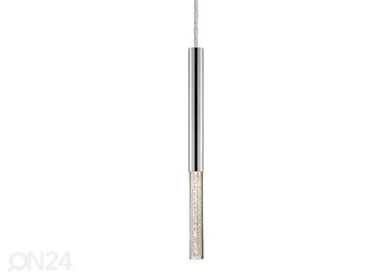 Rippvalgusti One Chrome LED suurendatud
