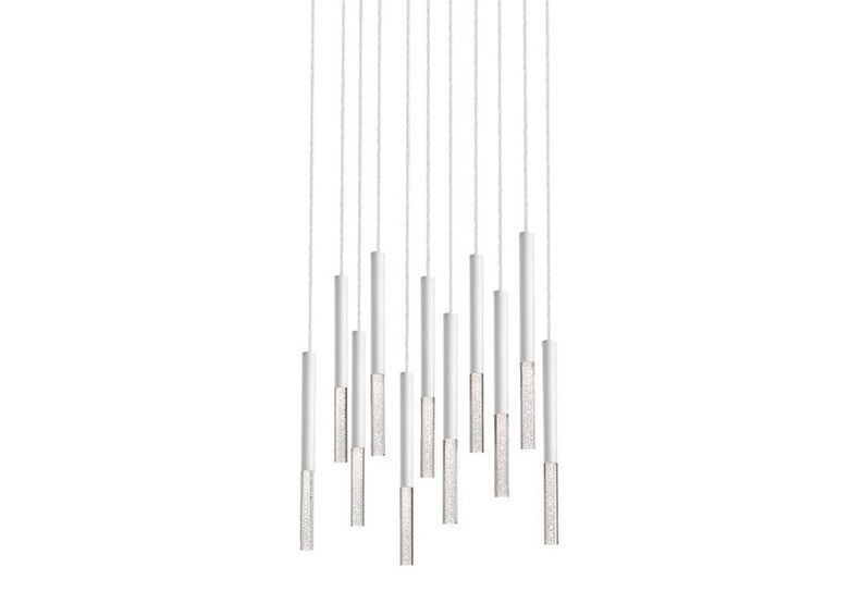 Rippvalgusti One White LED suurendatud