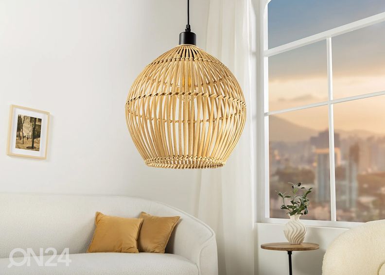 Rippvalgusti Organic Living Ø 30 cm suurendatud