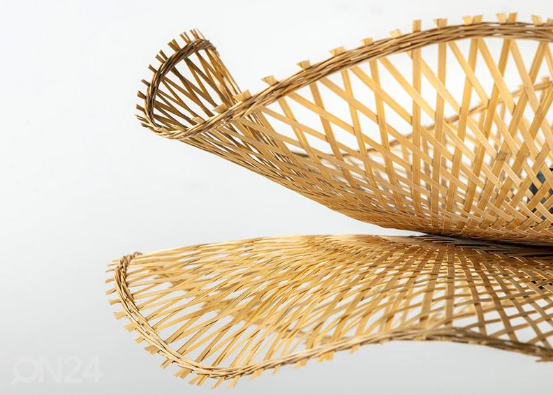 Rippvalgusti Organic Living Ø 50 cm suurendatud