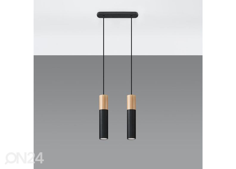 Rippvalgusti Pablo 2, must suurendatud