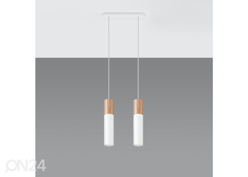 Rippvalgusti Pablo 2, valge suurendatud