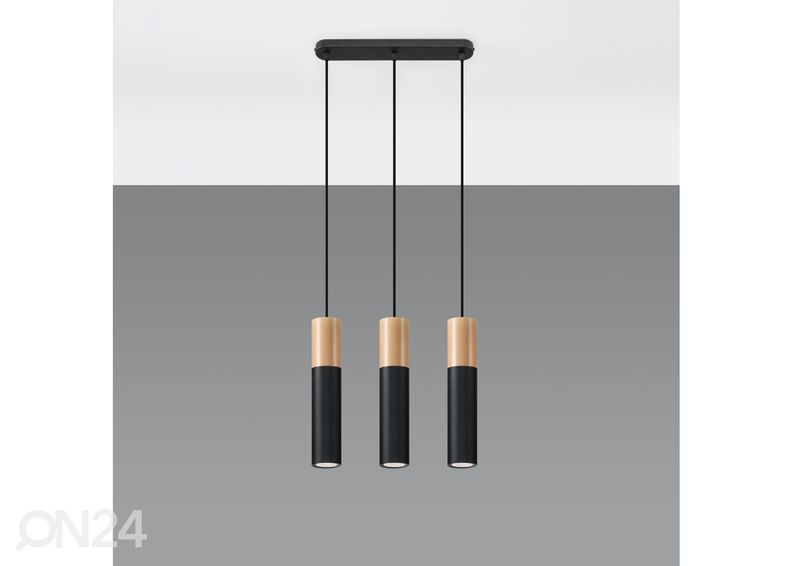 Rippvalgusti Pablo 3, must suurendatud