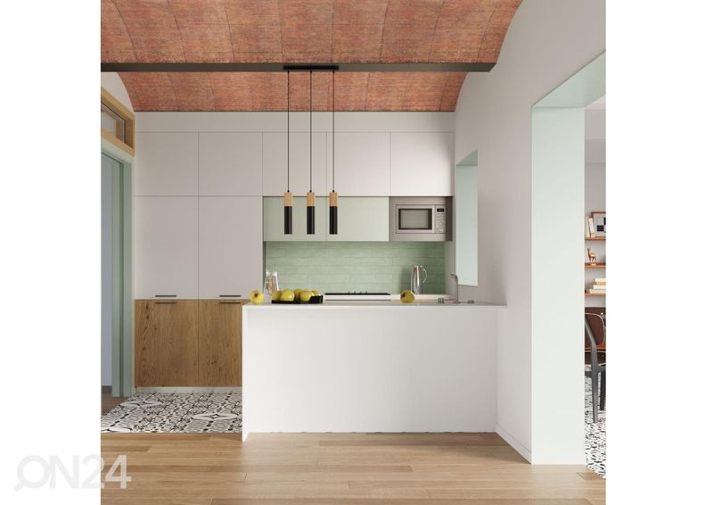 Rippvalgusti Pablo 3, must suurendatud