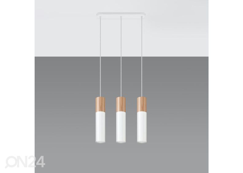 Rippvalgusti Pablo 3, valge suurendatud