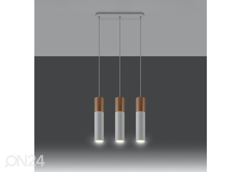 Rippvalgusti Pablo 3, valge suurendatud