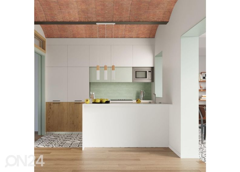 Rippvalgusti Pablo 3, valge suurendatud