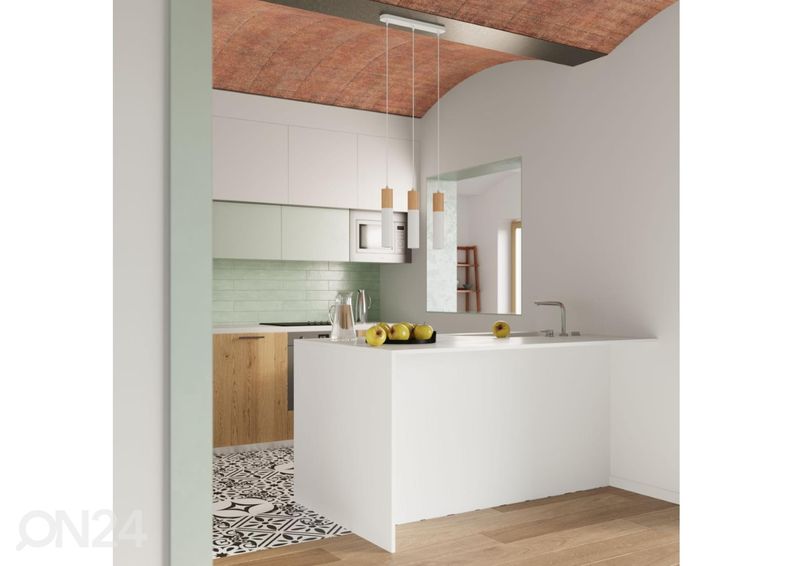 Rippvalgusti Pablo 3, valge suurendatud