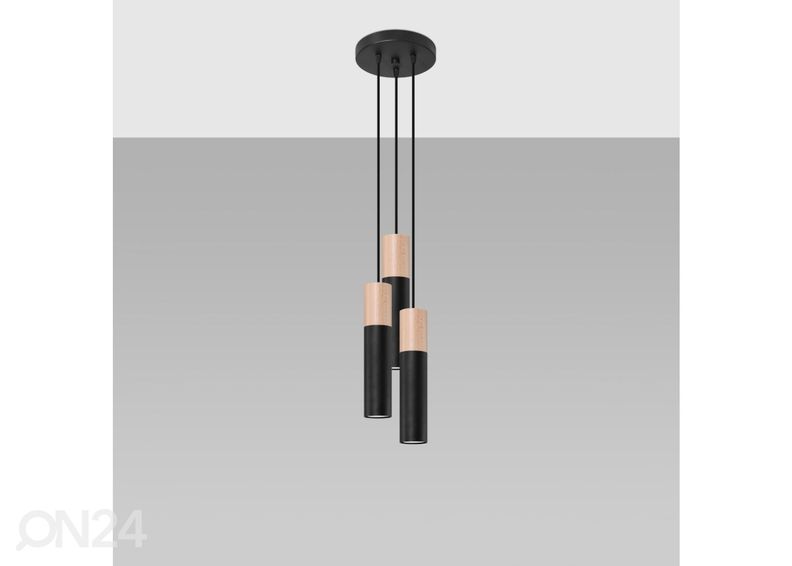 Rippvalgusti Pablo 3P, must suurendatud