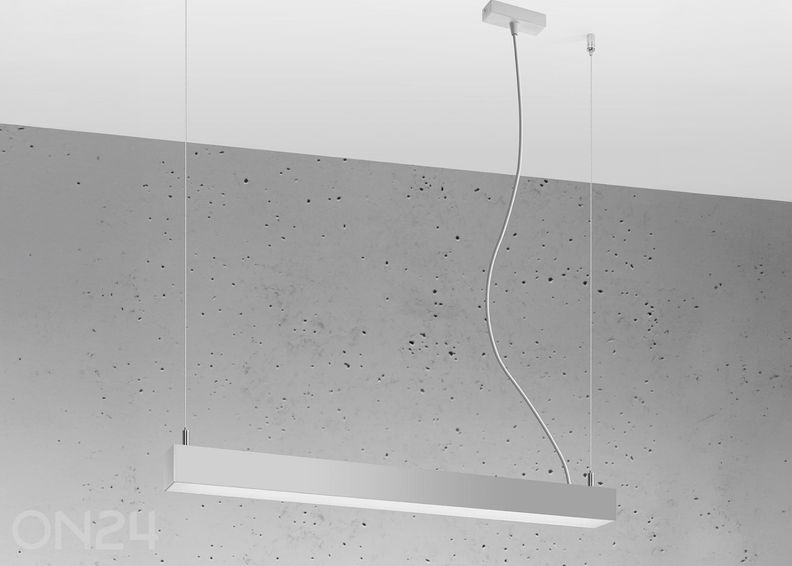 Rippvalgusti Pinne 67, 3000K suurendatud