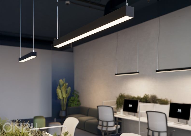 Rippvalgusti Pinne 67, 3000K suurendatud