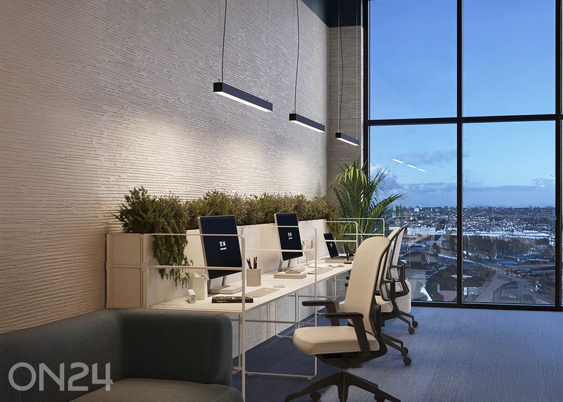 Rippvalgusti Pinne 67, 4000K suurendatud