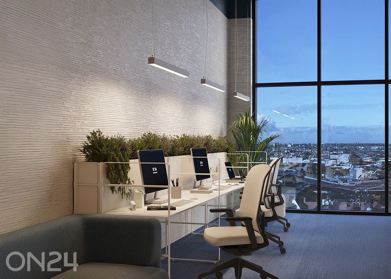 Rippvalgusti Pinne 67, 4000K suurendatud