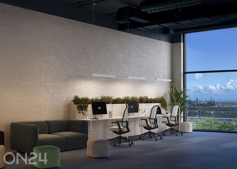 Rippvalgusti Pinne 67, 4000K suurendatud