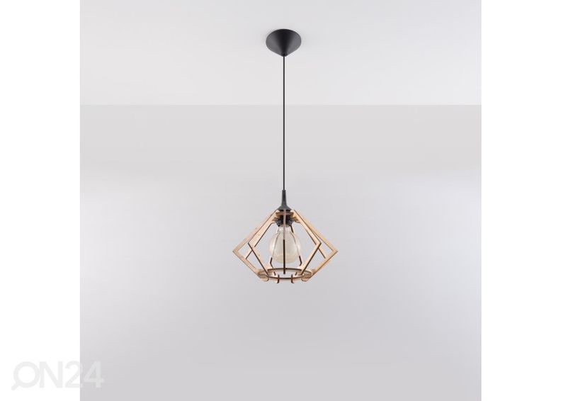 Rippvalgusti Pompelmo, naturaalne puit suurendatud