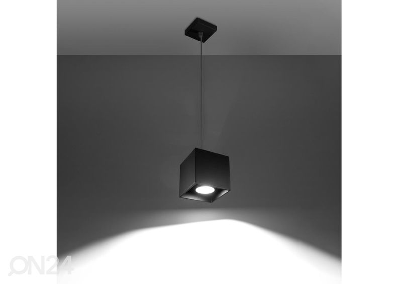 Rippvalgusti Quad 1, must suurendatud