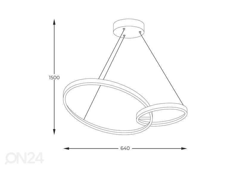 Rippvalgusti Rando suurendatud