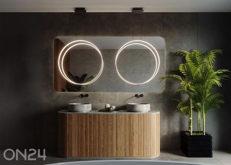 Rippvalgusti Rio 110, must 3000K suurendatud