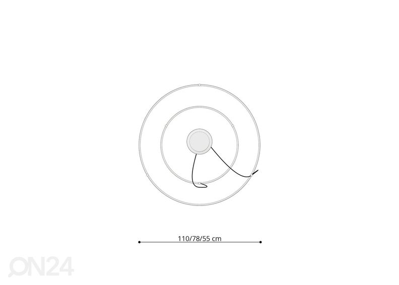 Rippvalgusti Rio 2, 4000K suurendatud