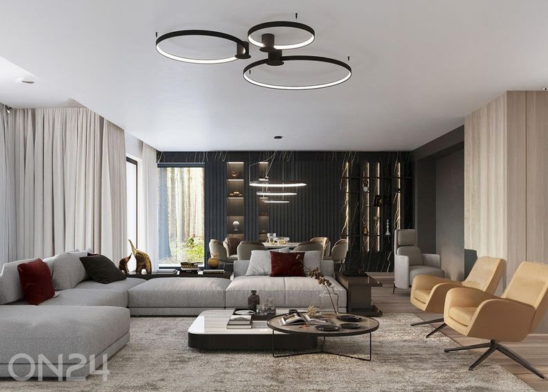 Rippvalgusti Rio 3, 3000K suurendatud