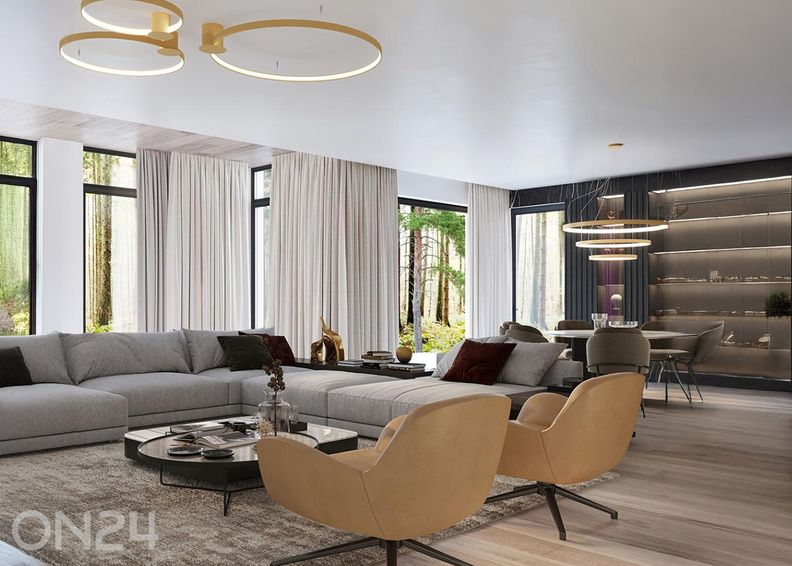 Rippvalgusti Rio 3, 3000K suurendatud