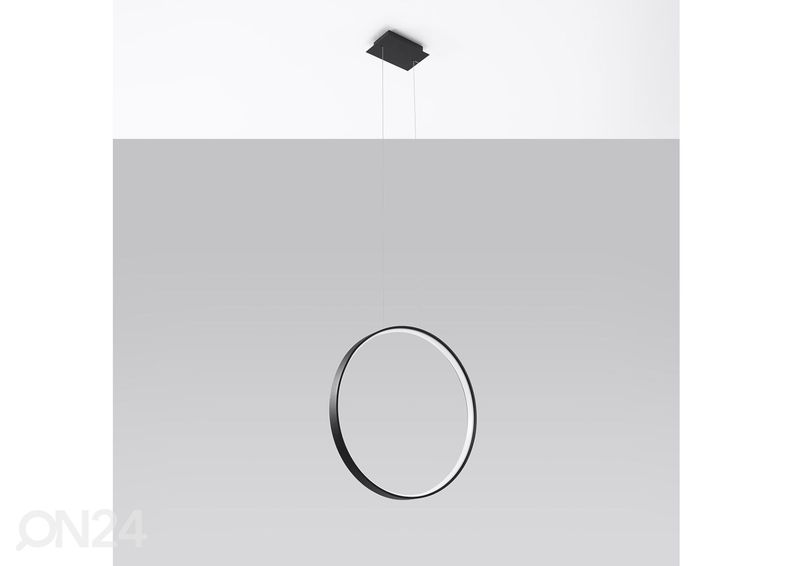 Rippvalgusti RIO 55, 3000K must suurendatud