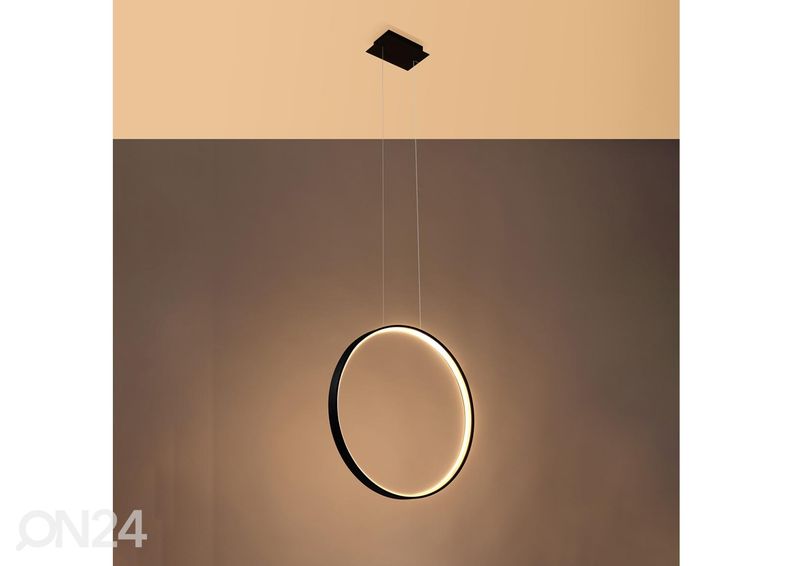 Rippvalgusti RIO 55, 3000K must suurendatud