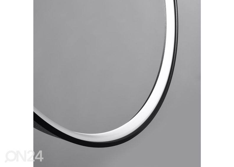 Rippvalgusti RIO 55, 3000K must suurendatud